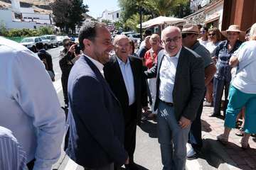 El Centro de Interpretación de Risco Caído, preparado para recibir a visitantes (Foto TA)